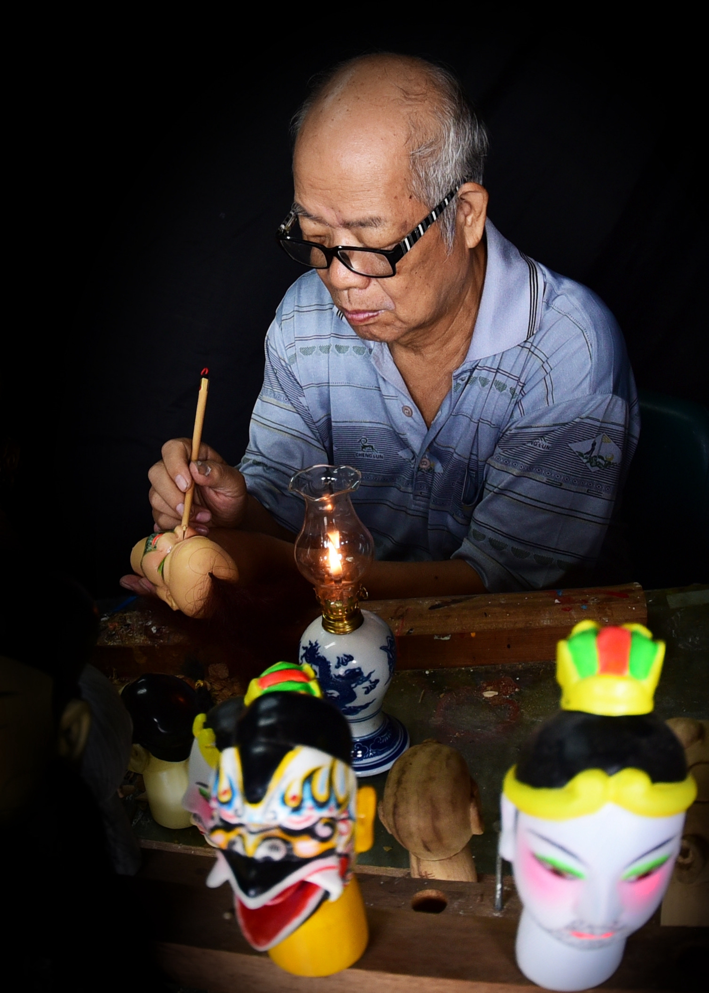 優選 曹啟彰 掌偶古今